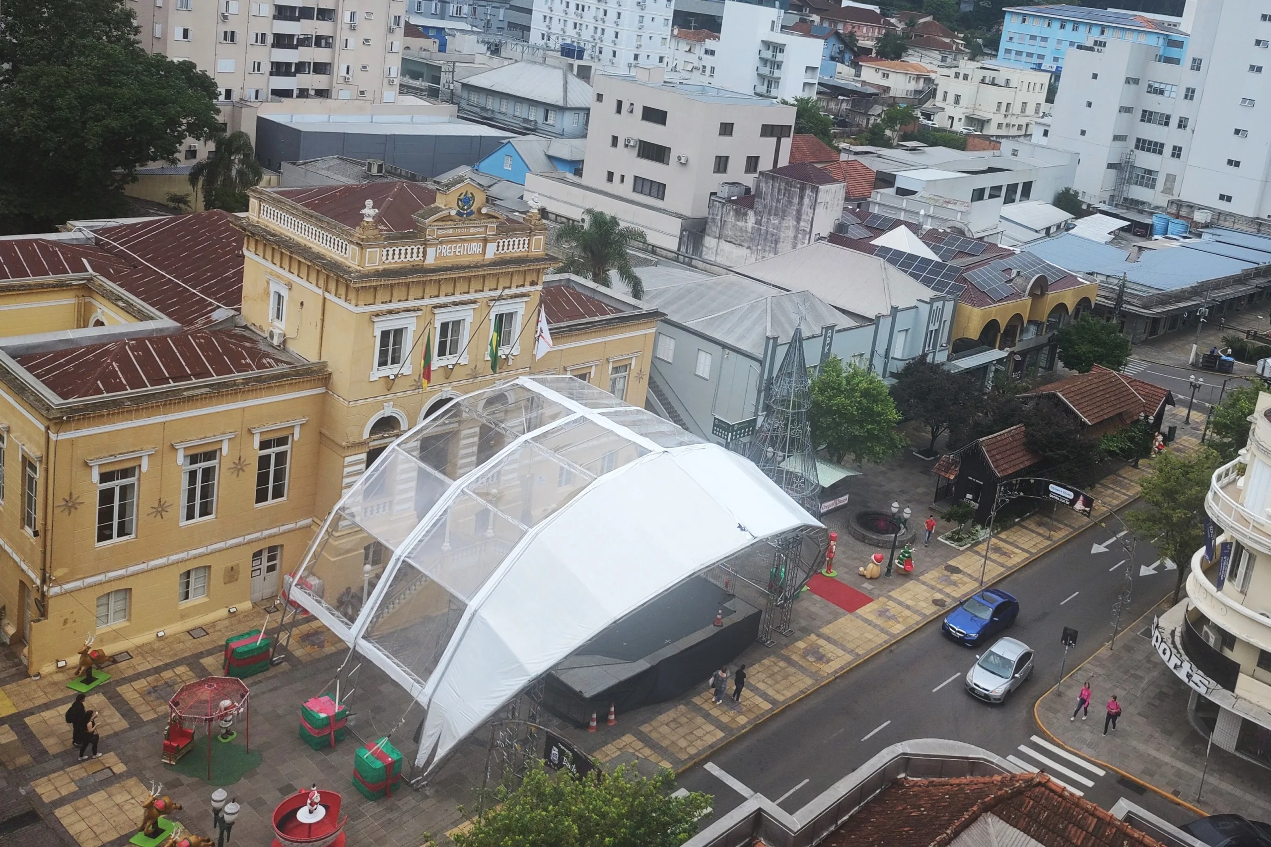 Horários de funcionamento no feriado em Bento Gonçalves