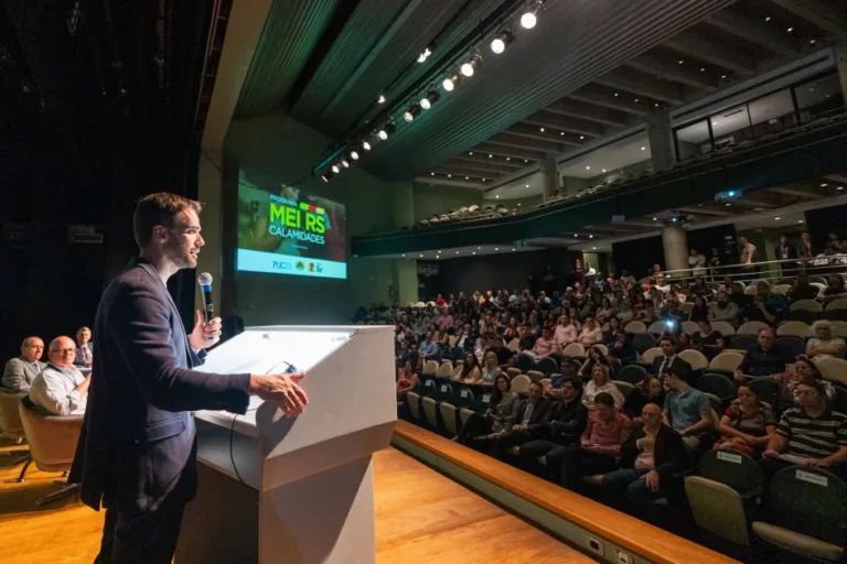 Leite destacou a força de superação dos microempreendedores gaúchos e as medidas de apoio oferecidas pelo Estado.