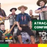 Grupo Tchê Guri sobe ao palco às 16h como destaque do festival