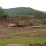 Antiga ponte foi destruída pela enchente do Rio Taquari, em setembro de 2023.