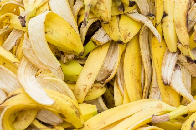 cascas de banana para resolver 4 problemas domésticos