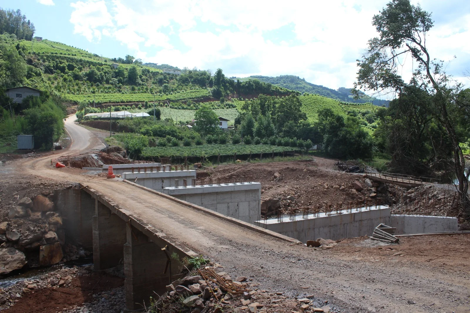 Pontes em Bento Gonçalves