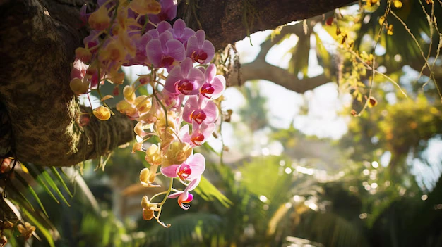 Como plantar orquídeas no tronco de árvores nativas