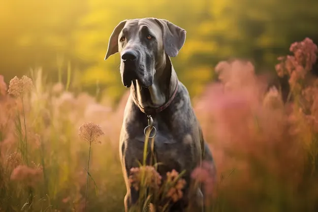 O que um Dogue alemão deve comer