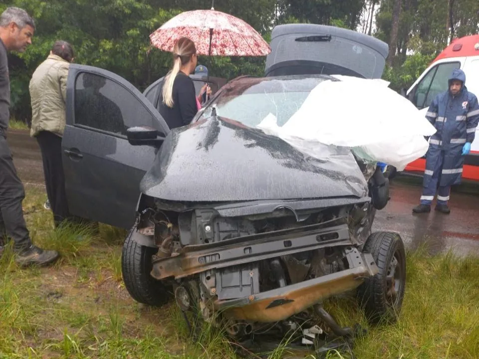 Acidente na RS-239 em Taquara deixa uma vítima fatal