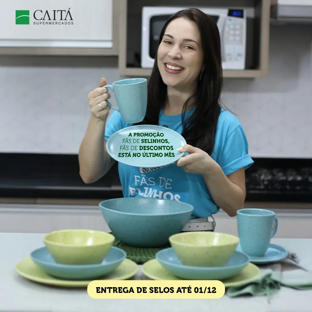 Campanha “Fãs de selinhos” do Caitá se aproxima do final e traz sorteio inédito