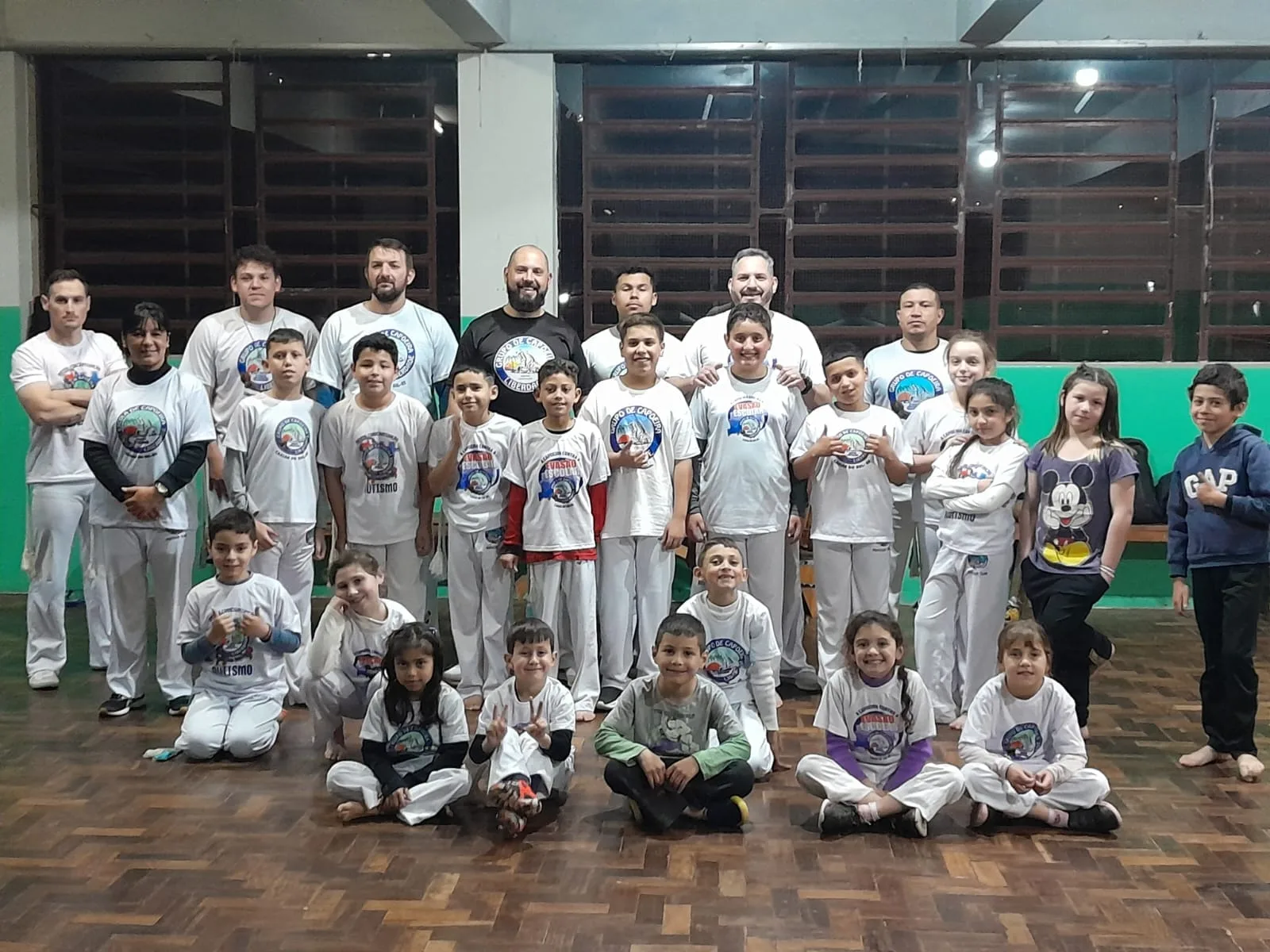 Campeonato de capoeira ocorre neste sábado no bairro Pioneiro, em Caxias do Sul