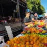 Celebração ocorreu durante a tradicional feira na Maesa