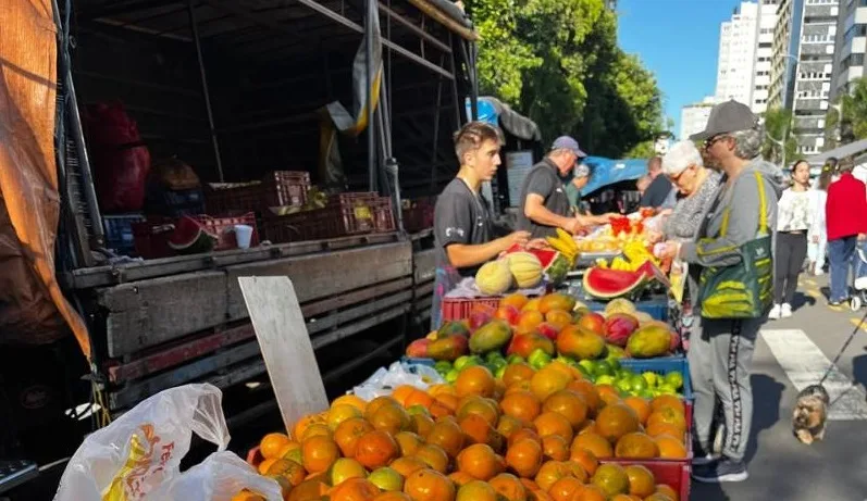 Celebração ocorreu durante a tradicional feira na Maesa