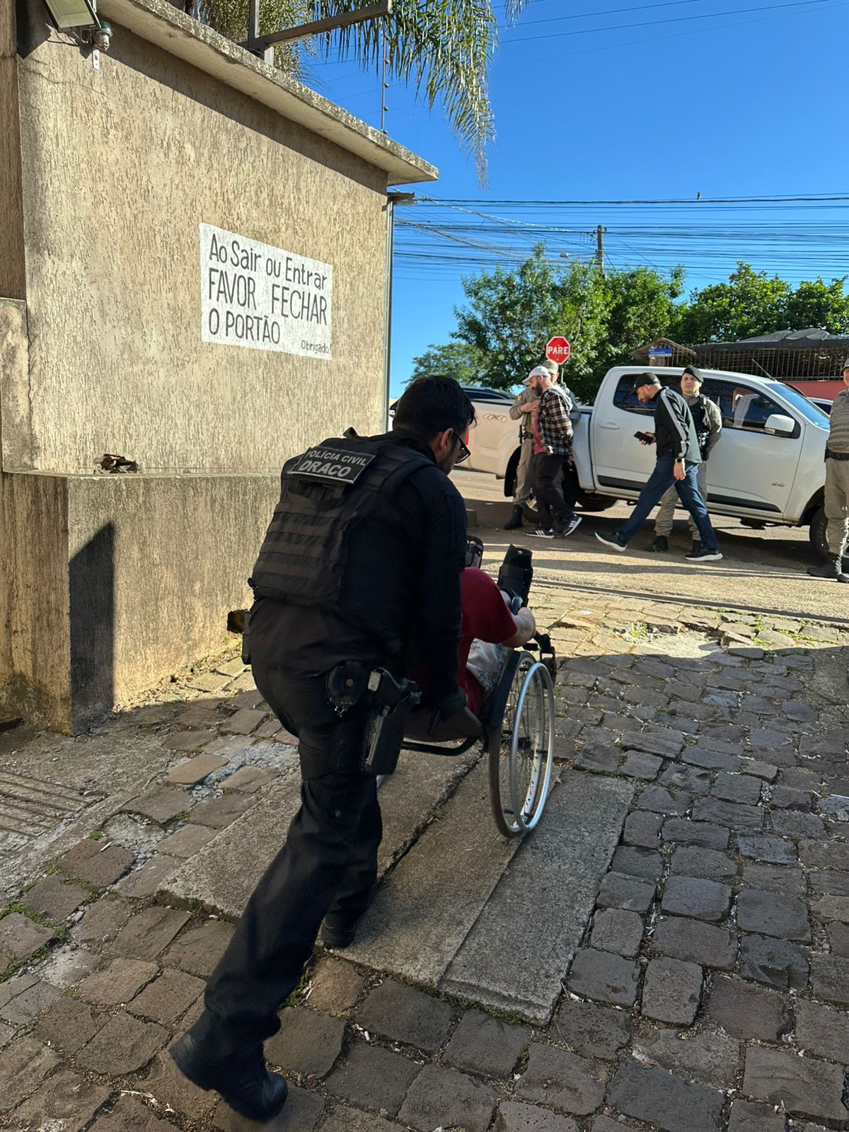 Foragido é morto após confronto com a polícia durante operação em Passo Fundo