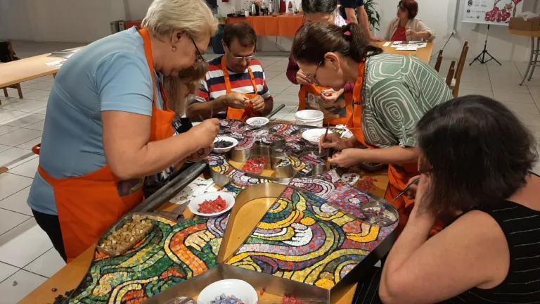 Projeto Mosaico Artístico entrega obra coletiva à comunidade de Bento Gonçalves nesta quinta-feira (14)