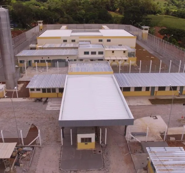 Penitenciária de Bento Gonçalves. (Foto: SSP/Divulgação)