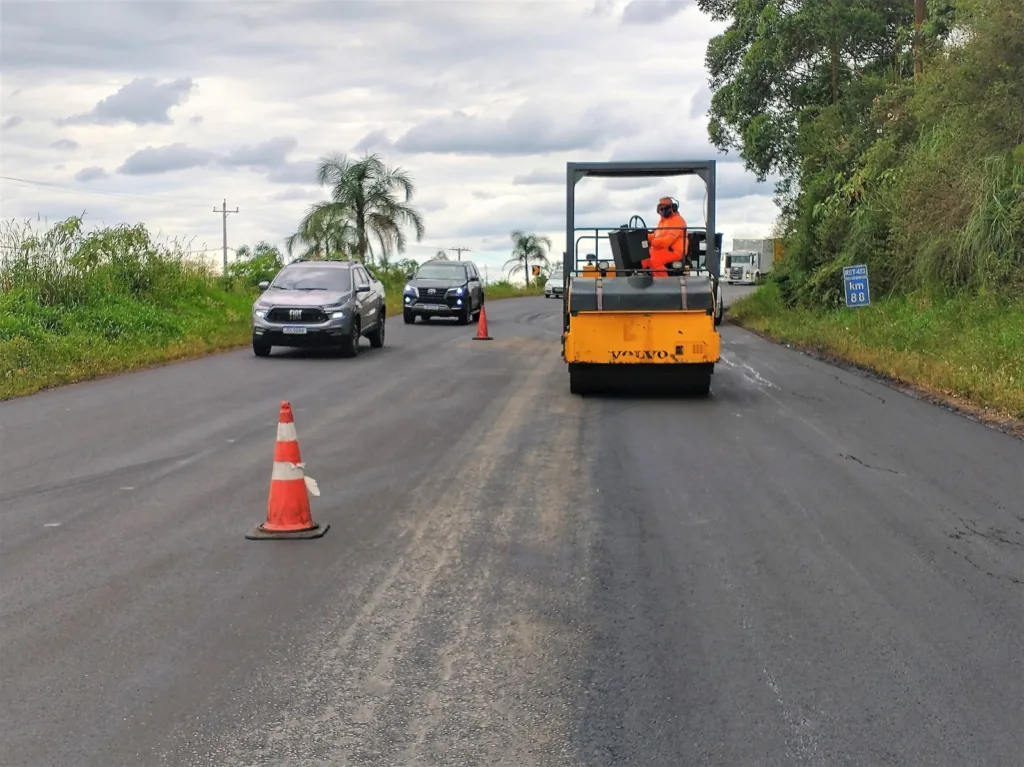 EGR alerta condutores para obras e intervenções em estradas da Serra Gaúcha