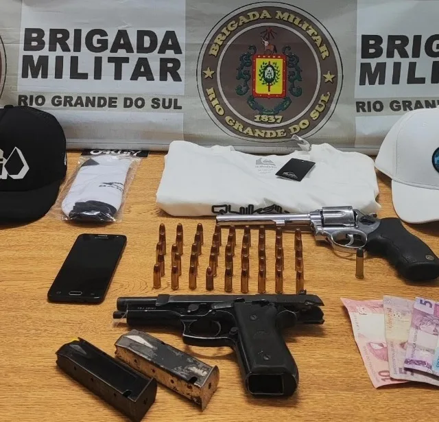 (Foto: Brigada Militar/ Divulgação) 