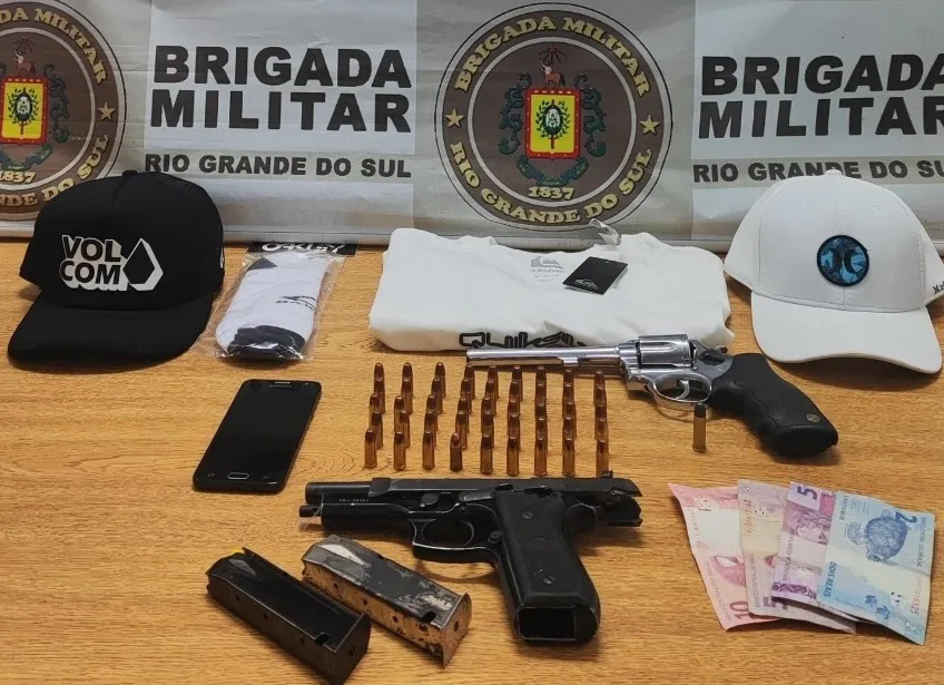 (Foto: Brigada Militar/ Divulgação) 