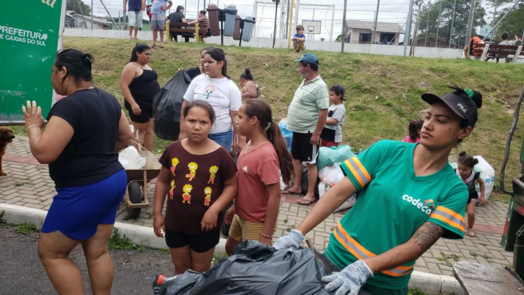 Troca Solidária beneficia moradores de 27 comunidades de Caxias do Sul