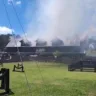 Incêndio atinge depósito da Casa da Ovelha, em Bento Gonçalves