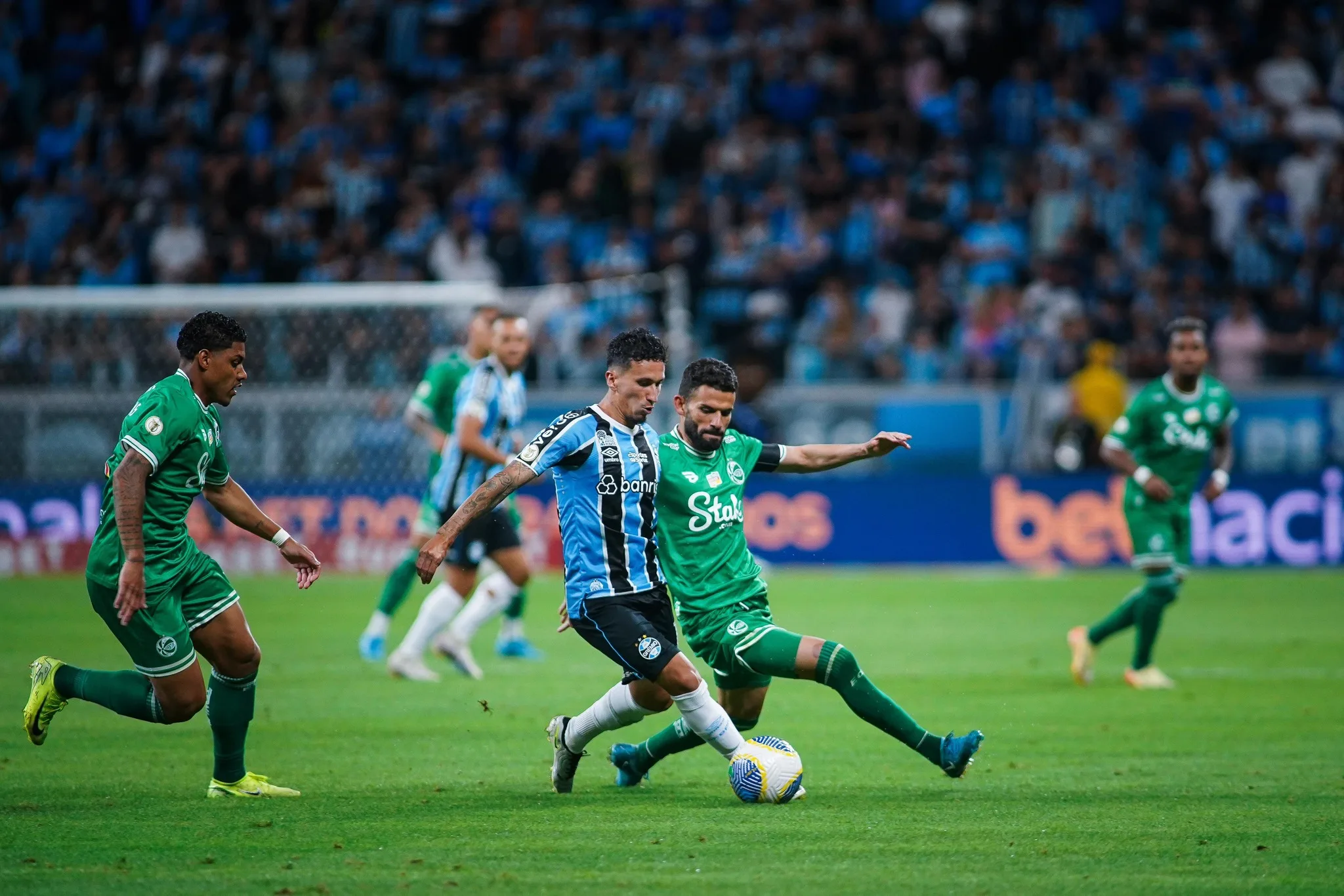 Juventude empata com o Grêmio na Arena e fecha rodada fora da zona do rebaixamento do Brasileirão