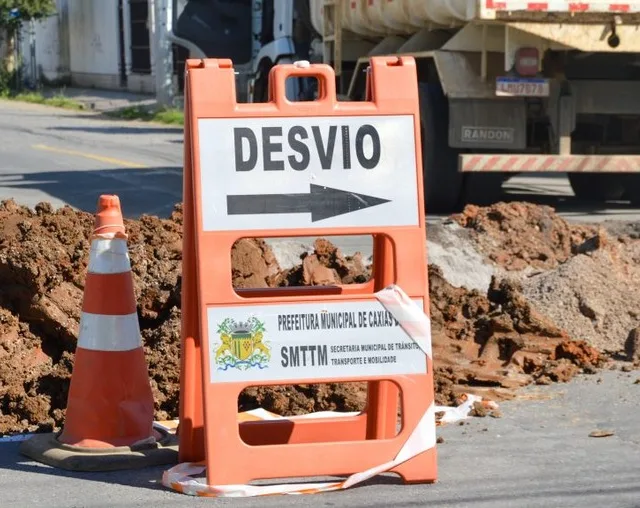 Obras do Samae impactam o trânsito nesta semana em Caxias do Sul