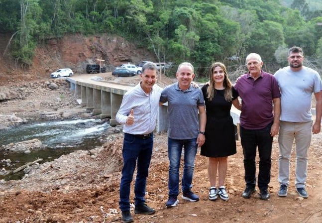 Unidos por Bento recupera acesso entre Bento Gonçalves e Pinto Bandeira