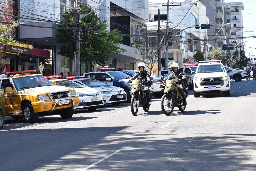 Durante a operação serão utilizados policiamento com cães, motocicletas, Força Tática e efetivo administrativo, do 12º BPM.