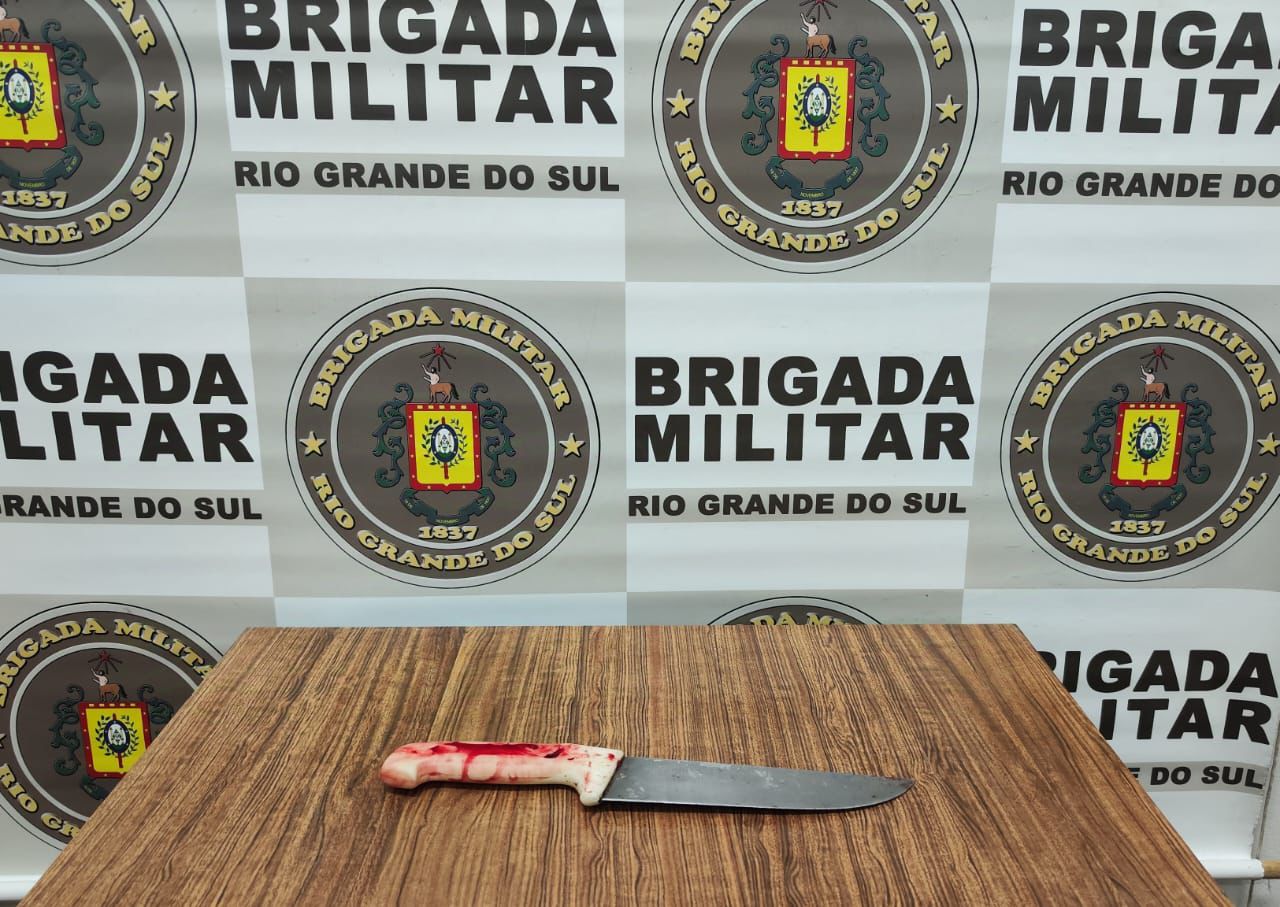 Homem em surto morre baleado em intervenção da BM de Farroupilha