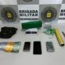 Choque apreende adolescente com quase 1kg de drogas em Caxias do Sul