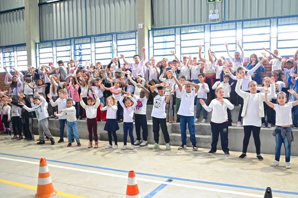 Novo prédio da Escola Atiliano Pinguelo é inaugurado em Caxias do Sul