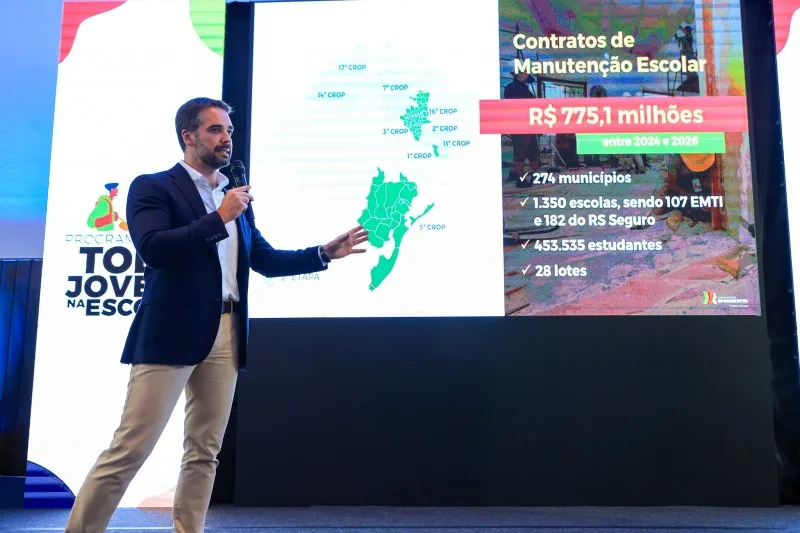 Até o final do ano, toda a Rede Estadual contará com a contratação simplificada.