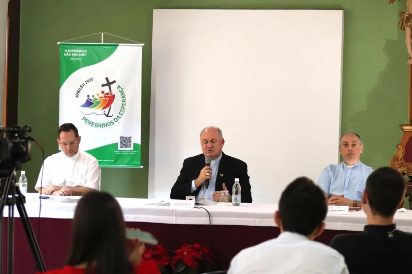 Dom José Gislon apresentou a programação alusiva ao Jubileu de 2025