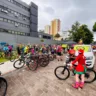 Pedal Natalino Solidário reúne mais de cem ciclistas em Caxias do Sul