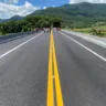 Nova travessia substitui a ponte que caiu, em maio, durante a enchente do Rio Caí