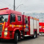 Bombeiros atenderam duas ocorrências entre a tarde de terça e a madrugada de quarta