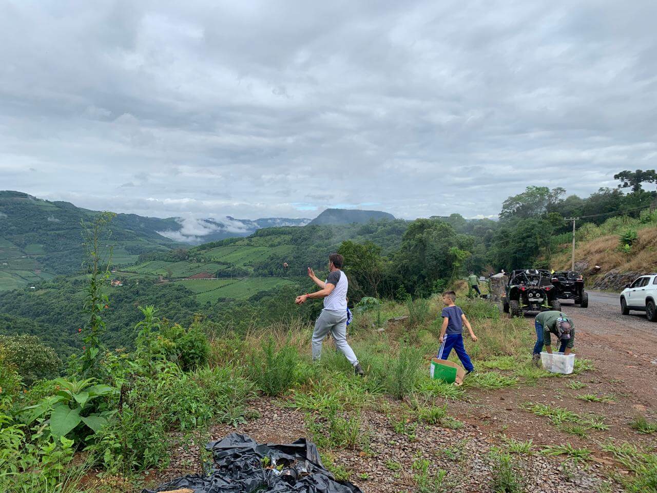 Projeto Bombas Verdes segue restaurando a flora em Bento Gonçalves