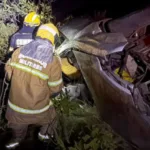 Motorista morre em acidente com capotamento na BR-470 em Lagoa Vermelha