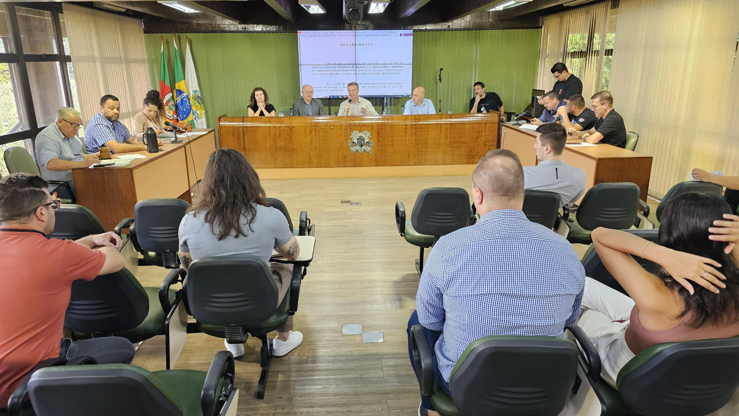 CPI das Funerárias pode funcionar até 31 de dezembro