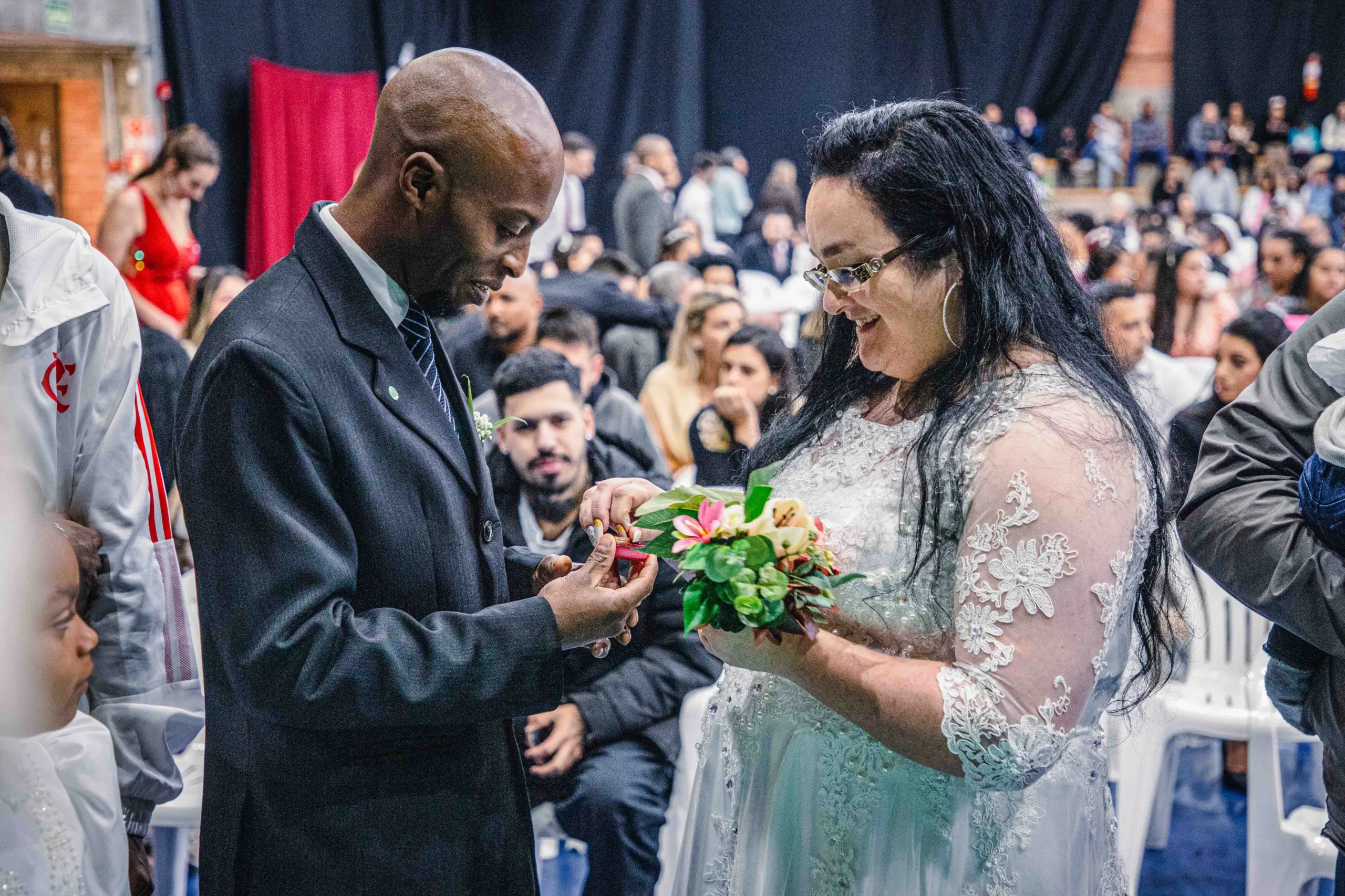 17º Casamento Comunitário une 72 casais neste sábado em Caxias do Sul