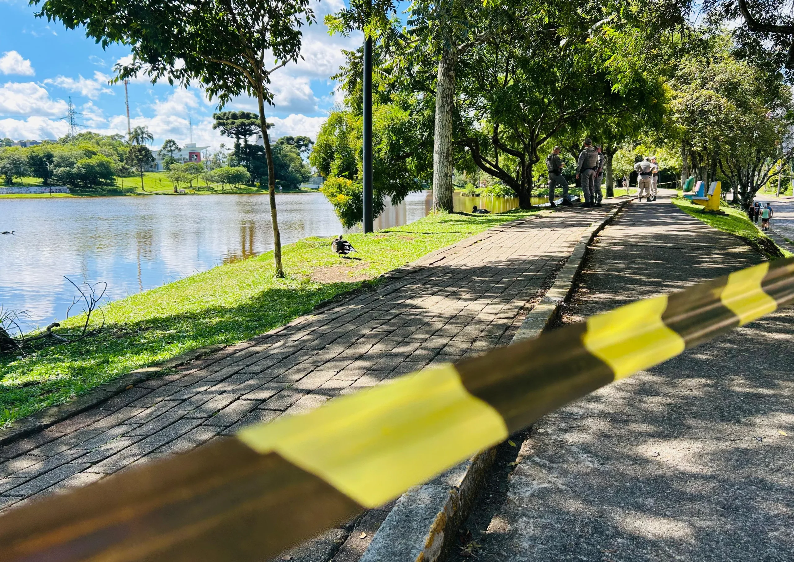 Homem que estava desaparecido é encontrado morto na lagoa do bairro Desvio Rizzo, em Caxias do Sul