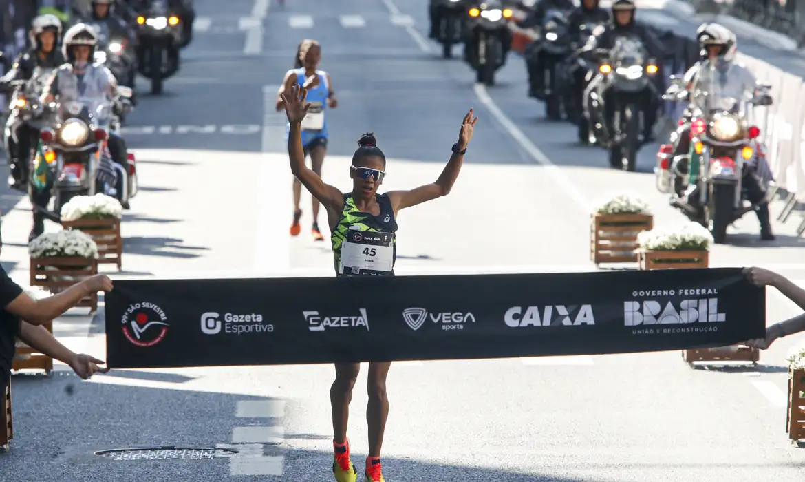 Brasil volta ao pódio feminino da São Silvestre, em São Paulo