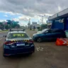 Motorista é preso com veículo roubado e com placas clonadas em Caxias do Sul