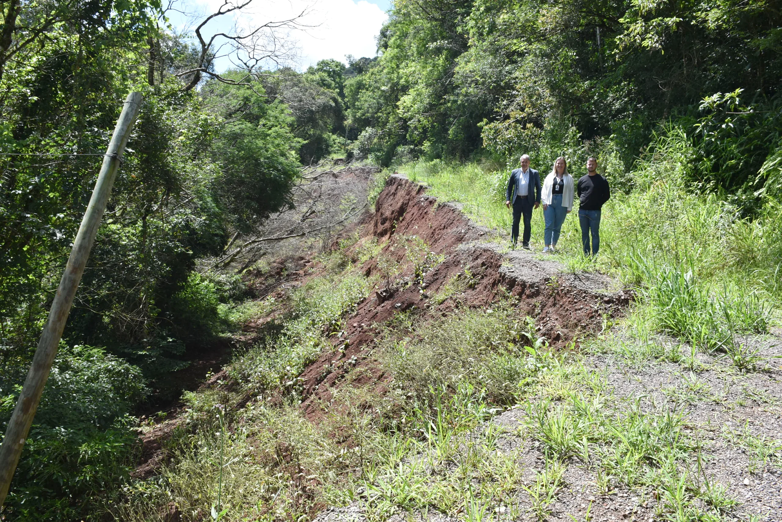 Nova Petrópolis recebe R$ 6,1 milhões para recuperar estradas destruídas por enchentes