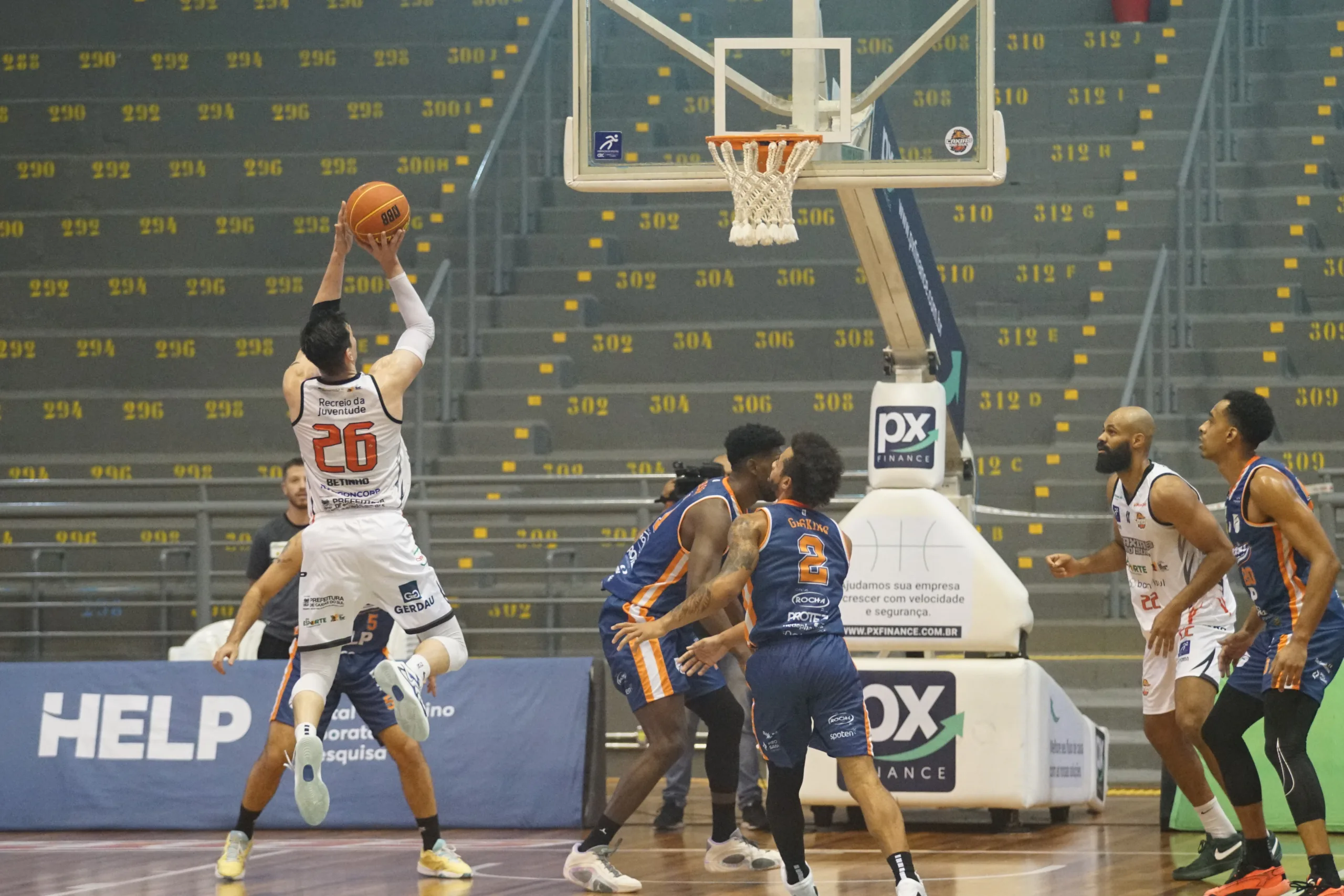 Caxias do Sul Basquete perde para Unifacisa em casa