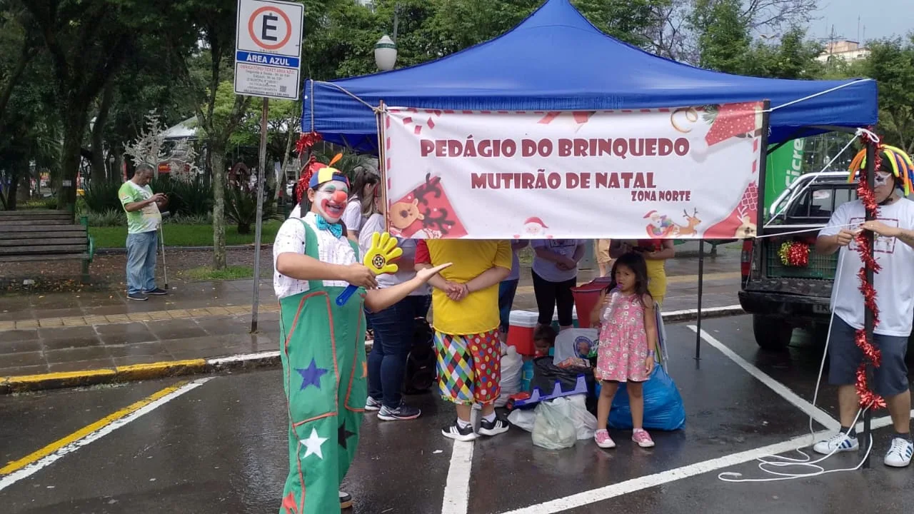 Ação busca arrecadar brinquedos para festa comunitária no bairro Belo Horizonte, em Caxias do Sul