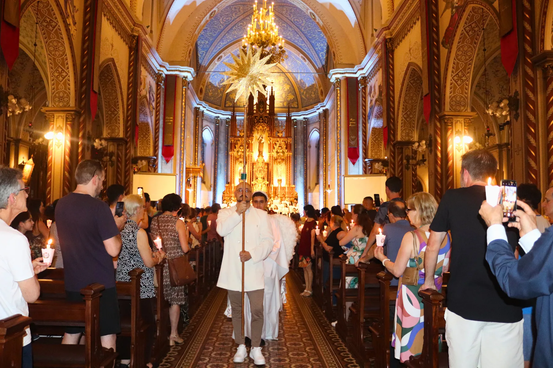 Evento religioso é comemorativo ao Natal da Esperança 2024