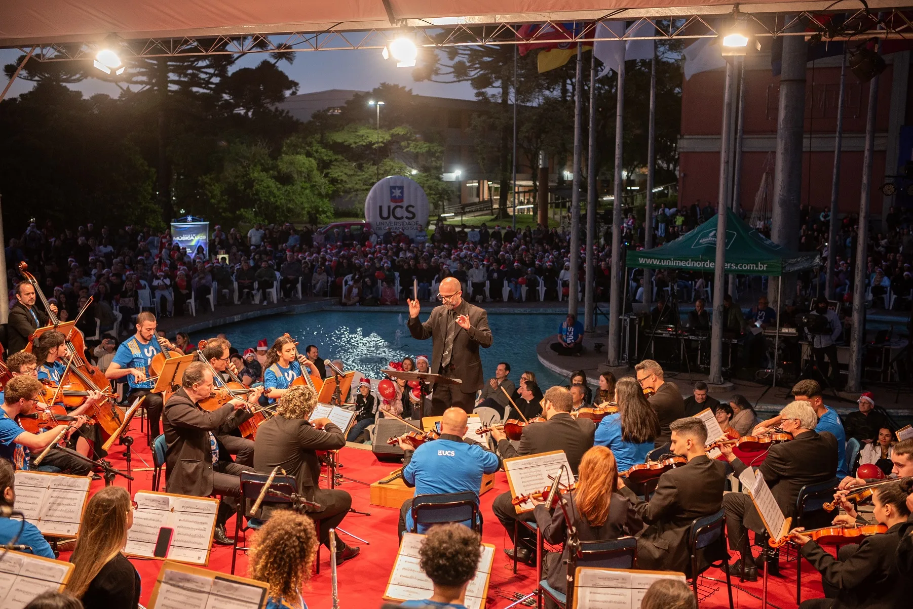 Natal em Família deste sábado será no UCS Teatro, em Caxias do Sul