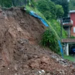 Chuva intensa causa estragos na Serra Gaúcha neste Natal