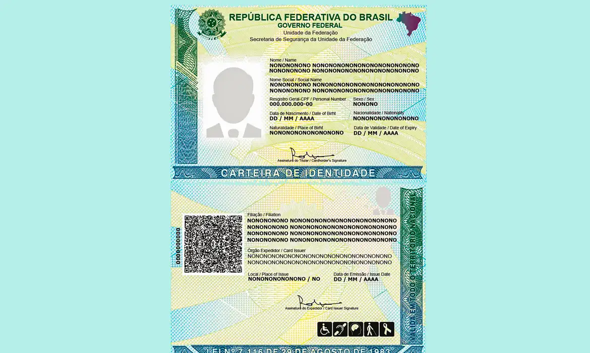 A nova Carteira de Identidade Nacional