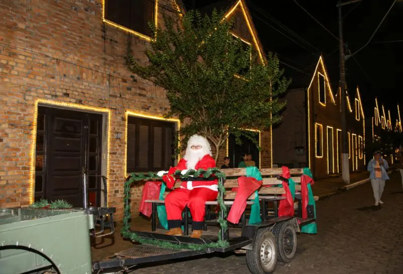 Confira a programação dos últimos dias da Magia de Natal no Vale Iluminado de Galópolis, em Caxias do Sul