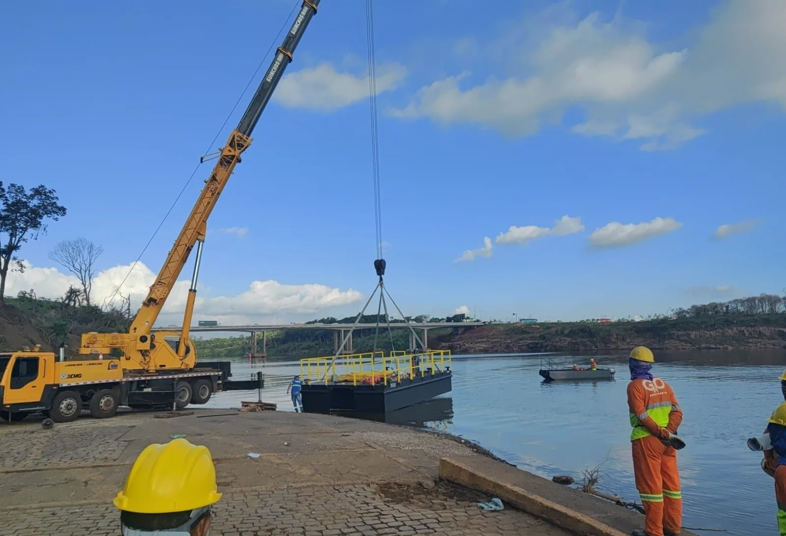 Obras estratégicas avançam no Vale do Taquari