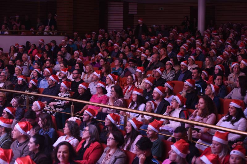Espetáculo cênico-musical lotou o UCS Teatro na noite de sábado (7)
